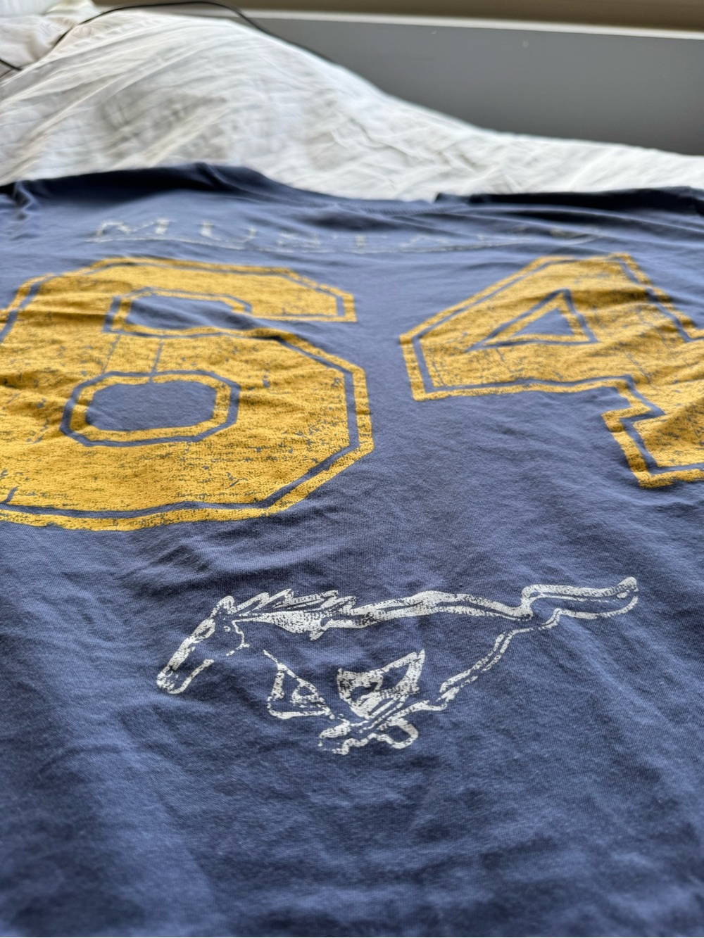 Ford Mustang - Blue Graphic Tee - Picture 8 of 9